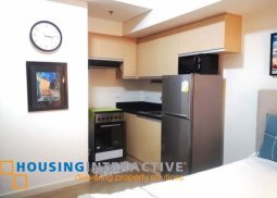 fully furnished studio unit for rent in the lerato