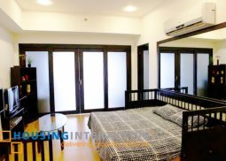 posh 1br condo unit for rent at elizabeth place makati