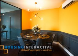 fully furnished 2-bedroom unit for rent in garden towers