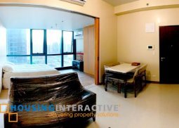 fully furnished 1bedroom unit for rent|sale in one uptown residences