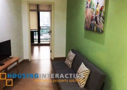 fully furnished 1bedroom unit for lease at the gramercy residences