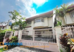 semi-furnished 3bedroom duplex house for rent in san lorenzo village