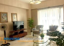 fully furnished 2-bedroom unit for sale or rent in shang grand tower