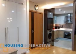 fully furnished studio unit for sale in park terraces