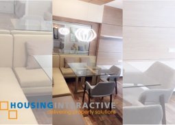 fully furnished 1-bedroom unit for rent in one serendra