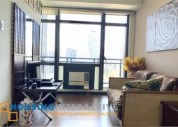 fully furnished 1-bedroom unit for sale in the gramercy residences