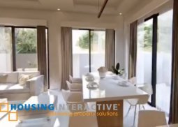 brand new 4-bedroom house for pre-sale in bf homes