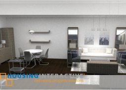 brand new fully furnished 1-bedroom unit for rent in proscenium