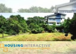 spacious lot for sale in ayala greenfield estates