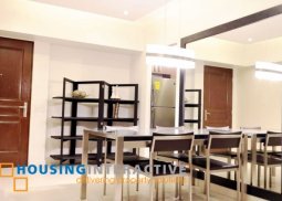 fully furnished 1br unit for rent at two serendra