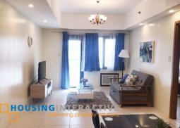 fully furnished 1br unit for lease in icon plaza bgc
