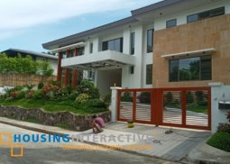 semi furnished 4br house and lot for rent at ayala alabang village