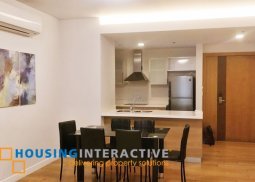 fully furnished 2 bedroom unit for lease in park terraces makati
