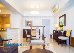 fully furnished 1-bedroom unit with balcony for rent in the manansala