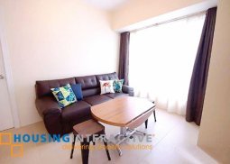 fully furnished 1br unit for lease in avida towers 34th bgc