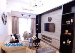 fully furnished 2br unit for lease in grand hyatt residences bgc