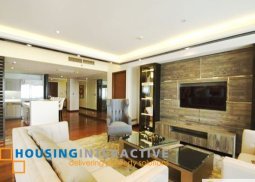 furnished 3br unit for lease in horizon homes bgc