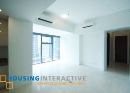 unfurnished 2br unit for lease in grand hyatt residences bgc