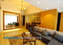 fully furnished 2br unit for lease in grand hyatt residences bgc