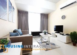 fully furnished 1br unit for lease in two central makati