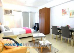 fully furnished studio unit for lease in greenbelt chancellor makati
