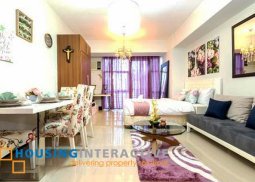 fully furnished studio unit for lease in greenbelt excelsior makati