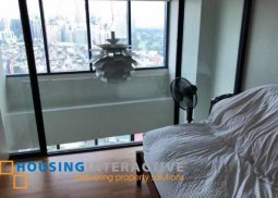 fully furnished 2-bedroom loft unit for sale in one rockwell