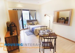 fully furnished studio unit for rent in knightsbridge