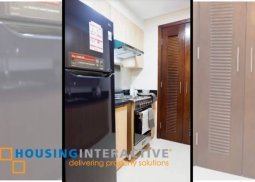 fully furnished 1-bedroom unit for rent in verve residences