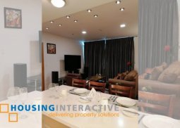 fully furnished 1-bedroom unit for rent in park terraces