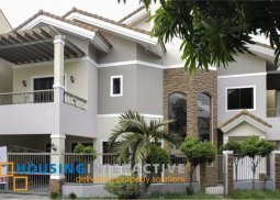 semi-furnished 3-story, 5-bedroom house for sale in bf homes paraÑaque