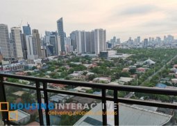 semi-furnished 2-bedroom loft unit for rent in gramercy residences