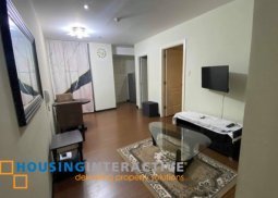 fully furnished 1-bedroom unit for rent in gramercy residences