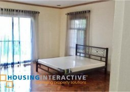 semi-furnished 5-bedroom house for rent in ayala alabang village