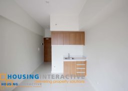 unfurnished studio condo unit for rent at eton tower makati