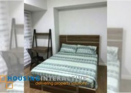fully furnished studio unit for rent in one maridien