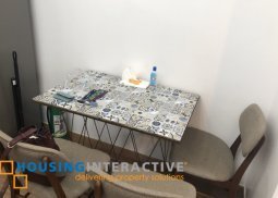 fully furnished 1-bedroom unit for rent in the rise