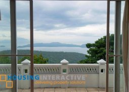 fully furnished grand 7-bedroom mansion for sale in tagaytay