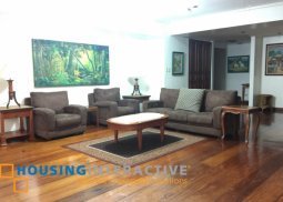 fully furnished 3bedroom unit for rent at pacific plaza ayala