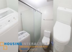 simple studio unit for rent at the mini suites eton tower makati