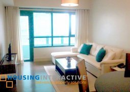 fully furnished 1bedroom unit for lease at edades tower