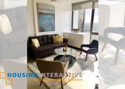 fully furnished 2-bedroom unit for rent in bellagio three