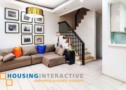 fully furnished 3-bedroom townhouse for sale in valle verde 6