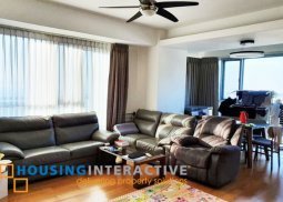 fully furnished 2-bedroom unit for rent in one serendra