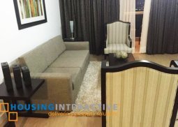 fully furnished 1-bedroom unit for rent in one shangri-la