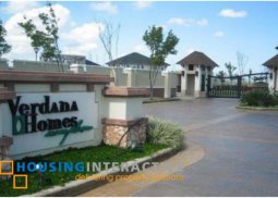 lot for sale in verdana homes mamplasan