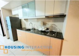 fully furnished 1-bedroom unit for rent in one uptown residences