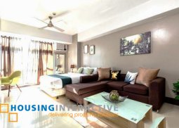 fully furnished studio unit for lease in greenbelt excelsior makati