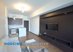 semi furnished 1br unit for lease and sale in shang salcedo place makati