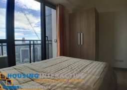 fully furnished studio unit for rent at  the knightsbridge residences makati